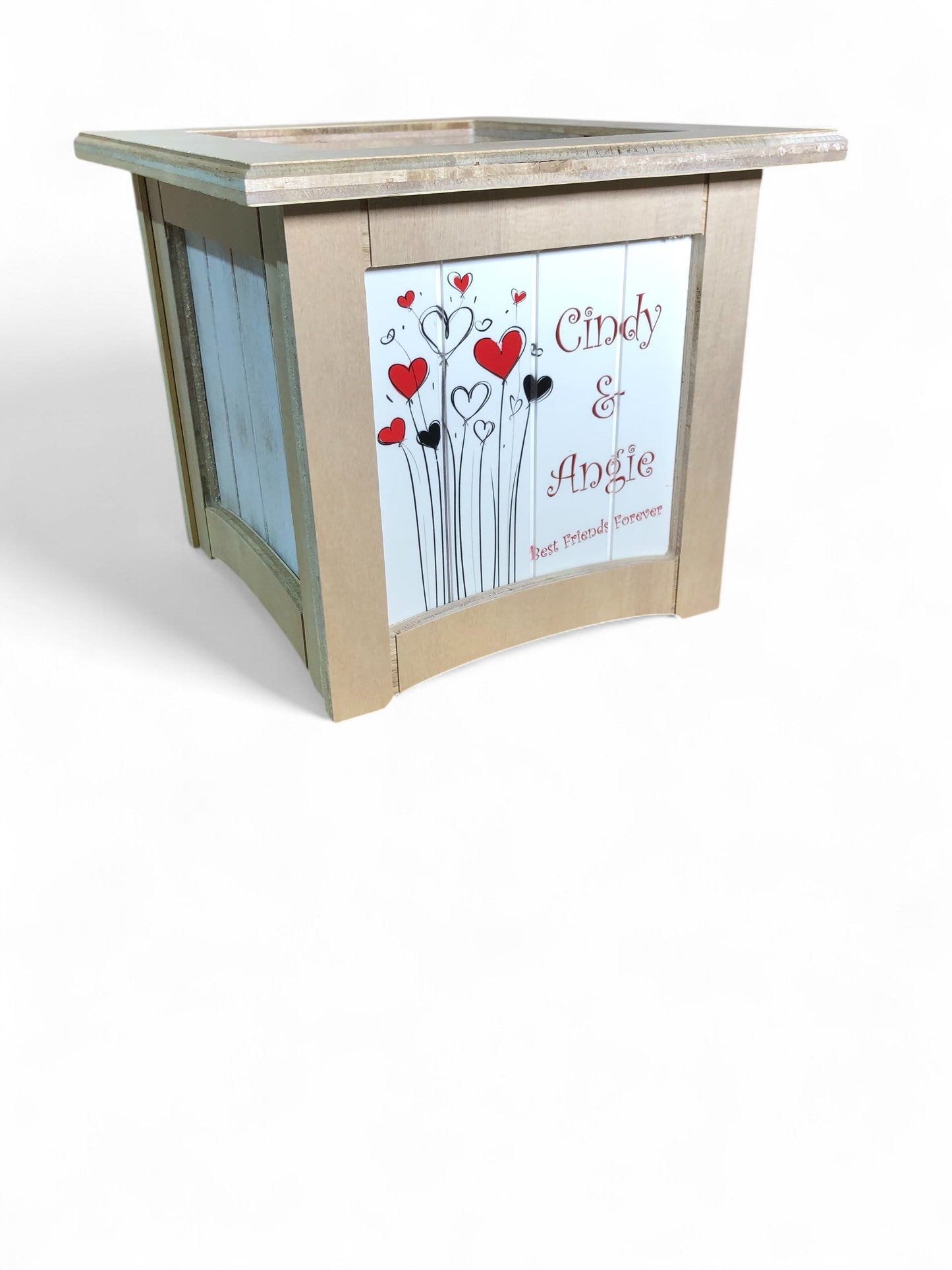 8" x 8" Plant Box Plain
