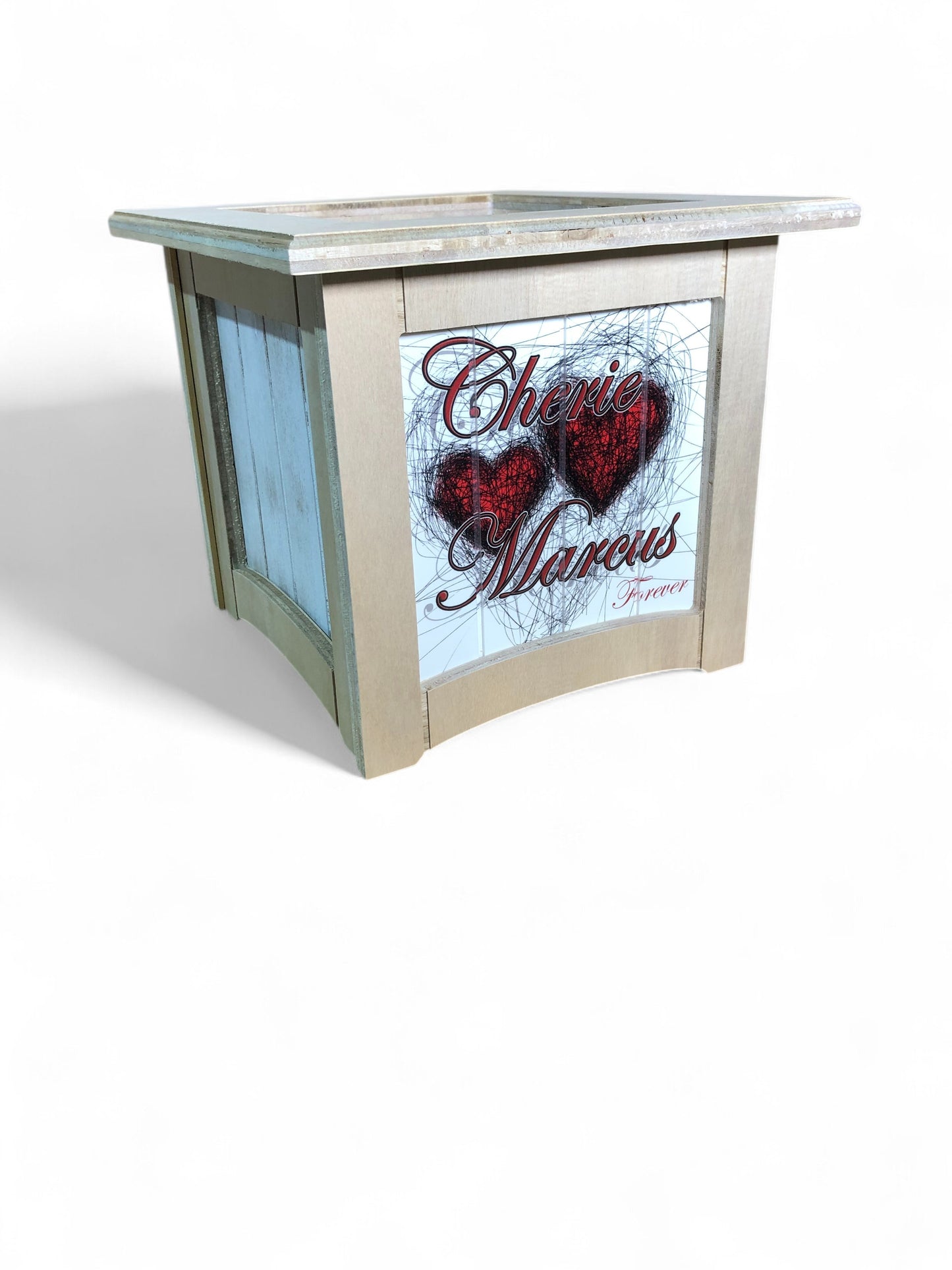 8" x 8" Plant Box Plain