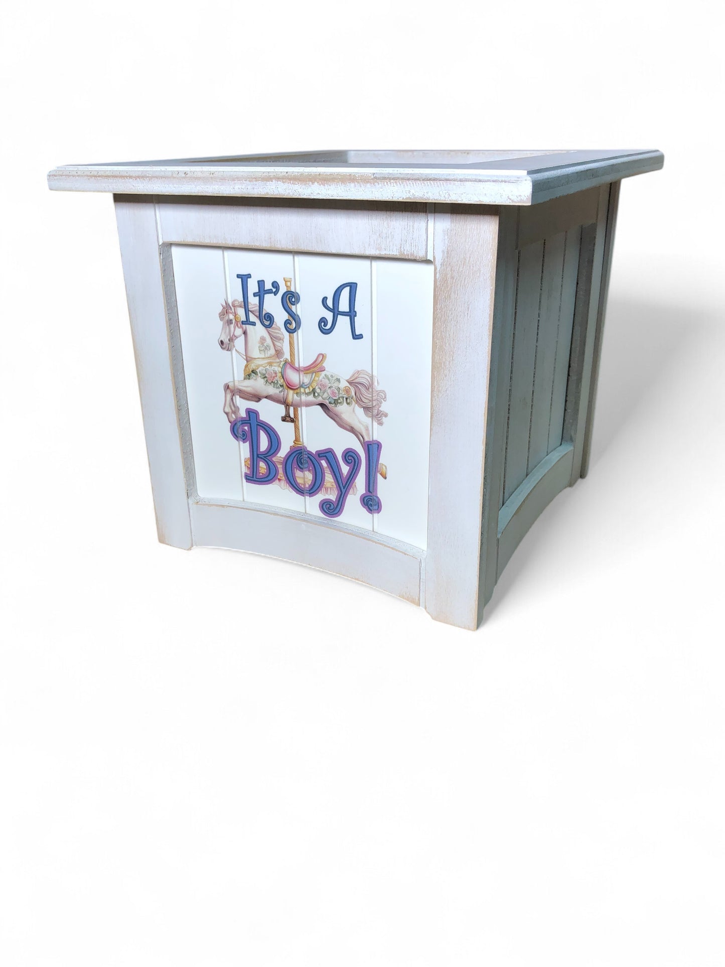 8" x 8" Plant Box Distressed
