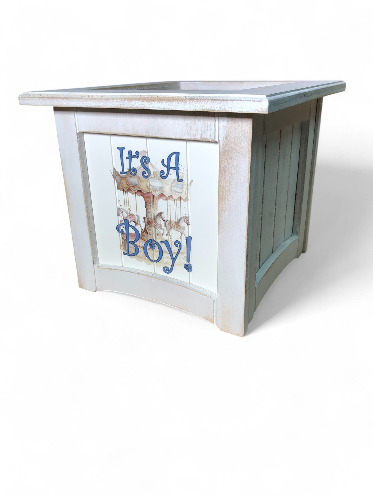 8" x 8" Plant Box Distressed