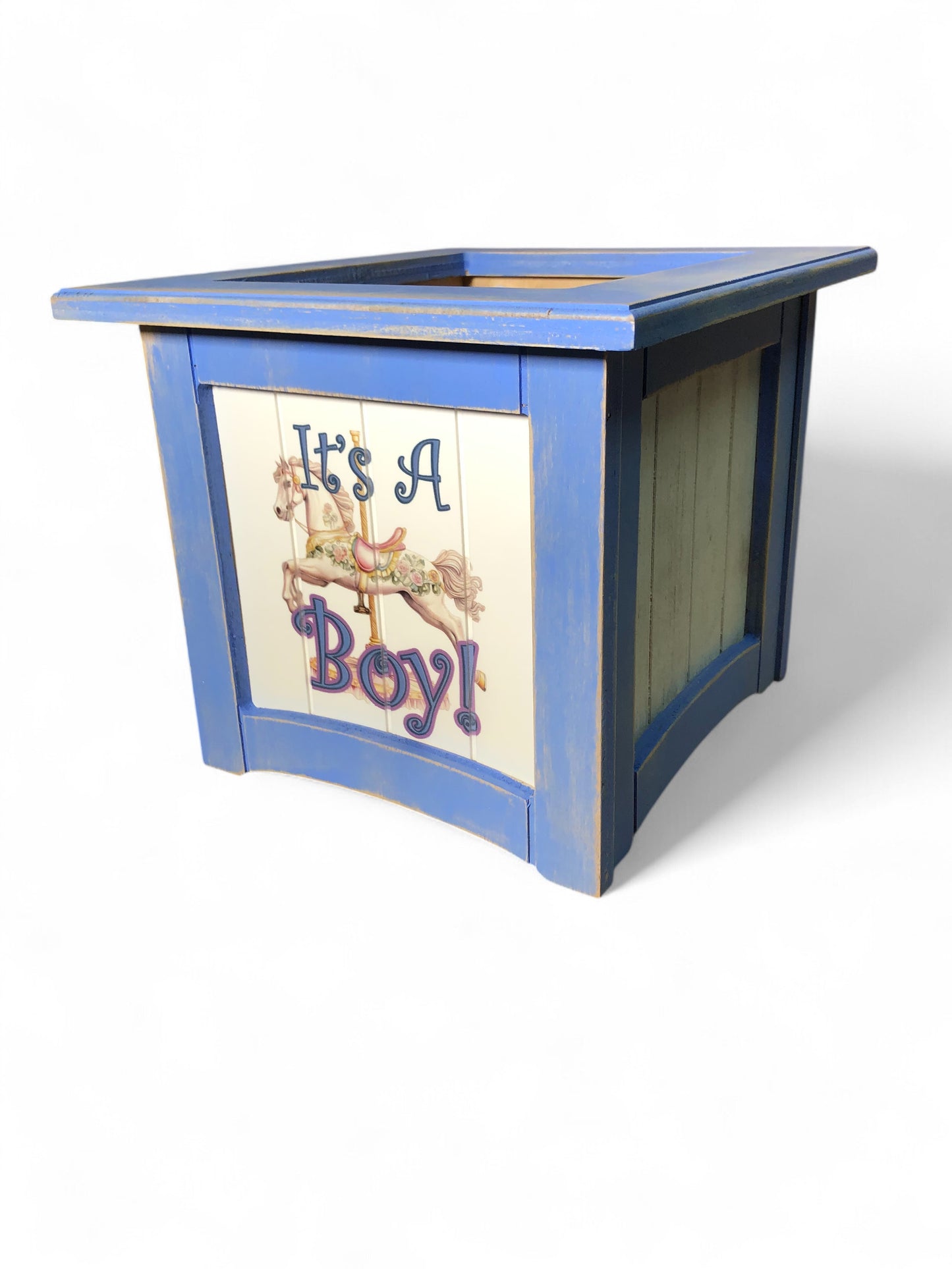 8" x 8" Plant Box Distressed