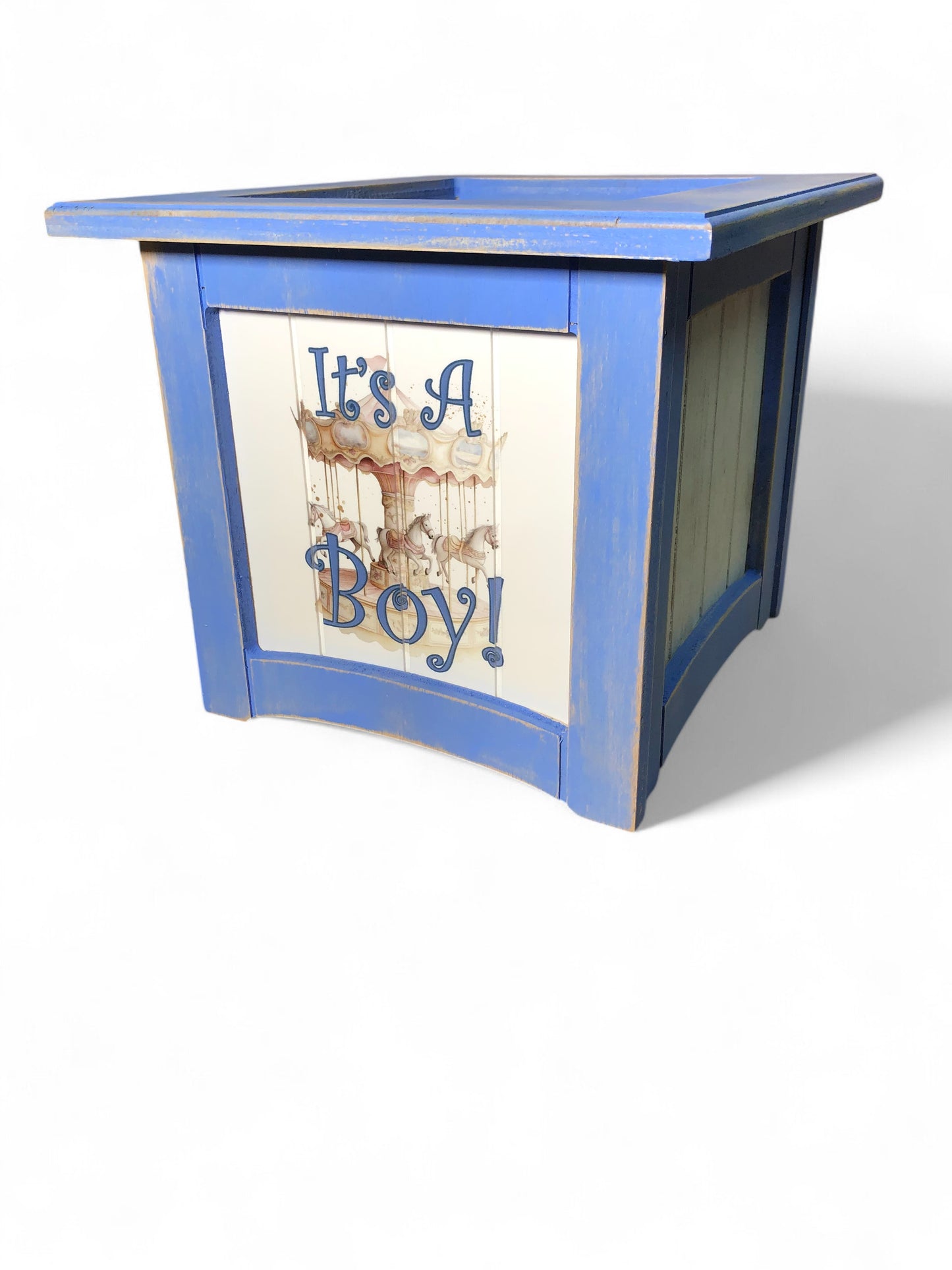 8" x 8" Plant Box Distressed