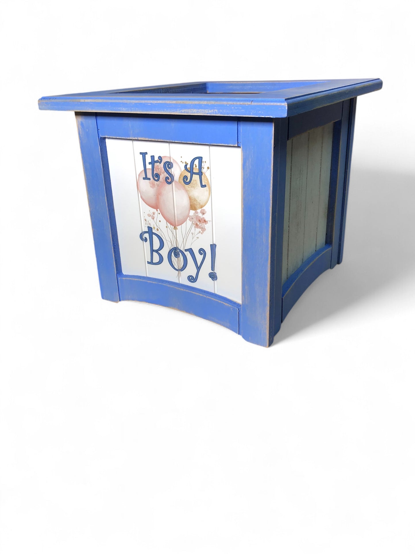 8" x 8" Plant Box Distressed