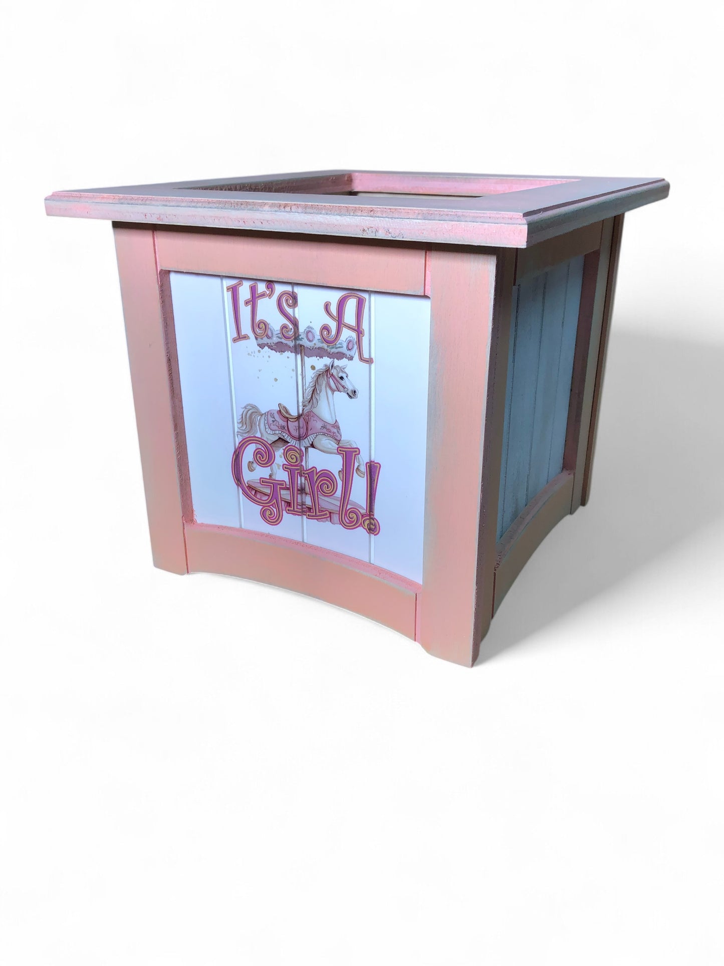8" x 8" Plant Box Distressed