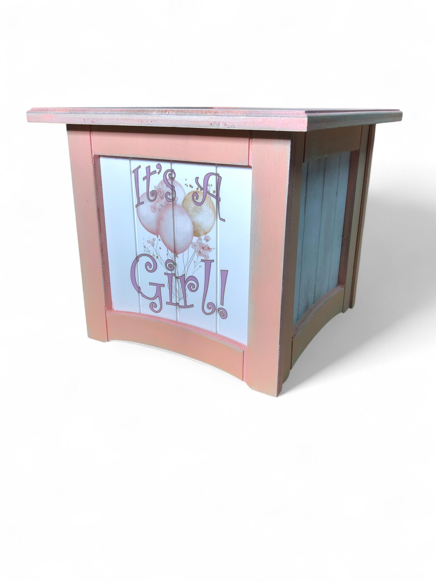 8" x 8" Plant Box Distressed