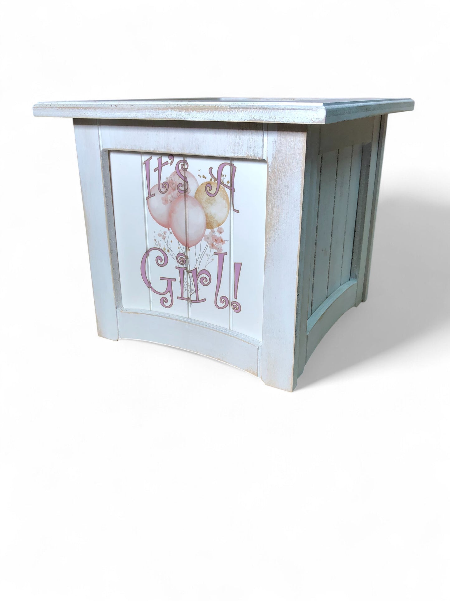 8" x 8" Plant Box Distressed