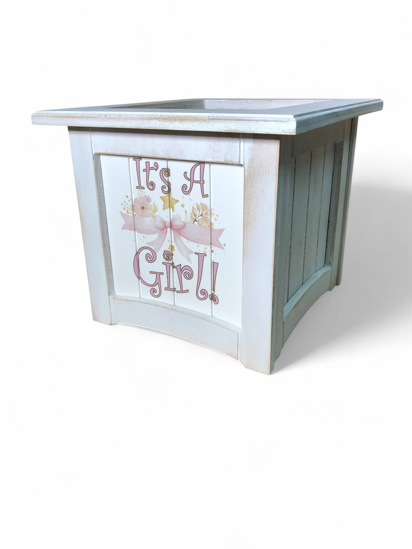 8" x 8" Plant Box Distressed
