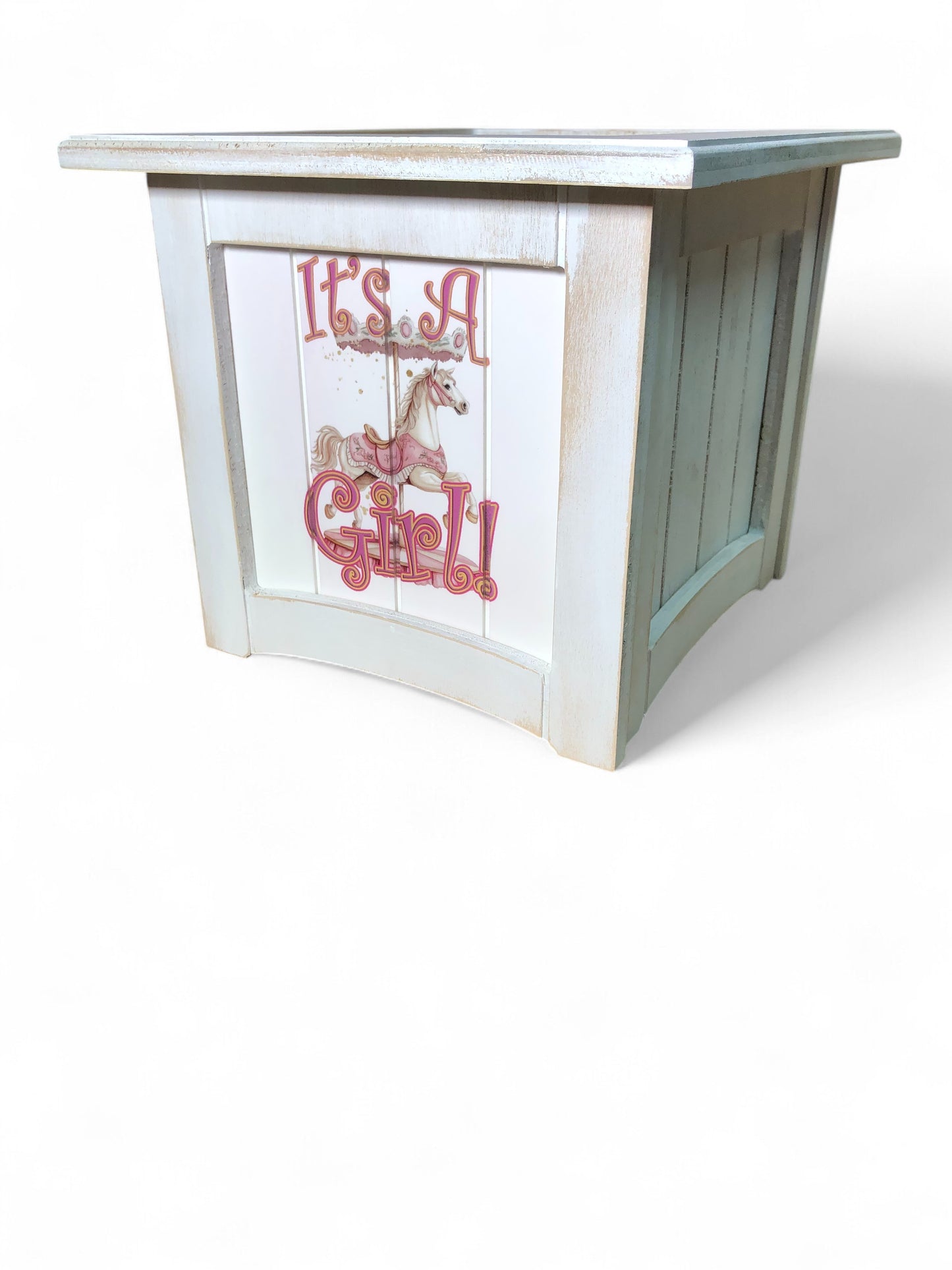 8" x 8" Plant Box Distressed