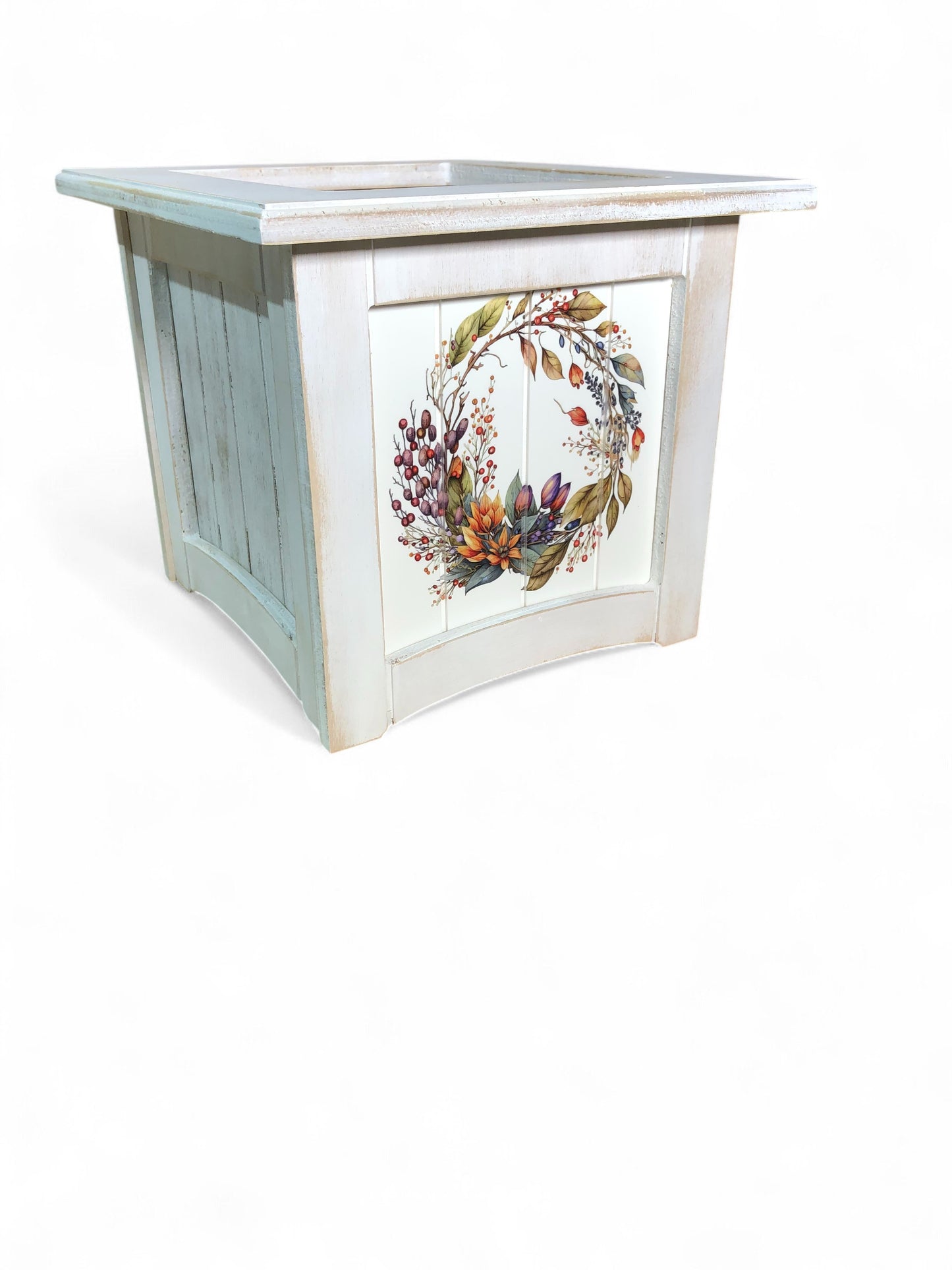 8" x 8" Plant Box Distressed