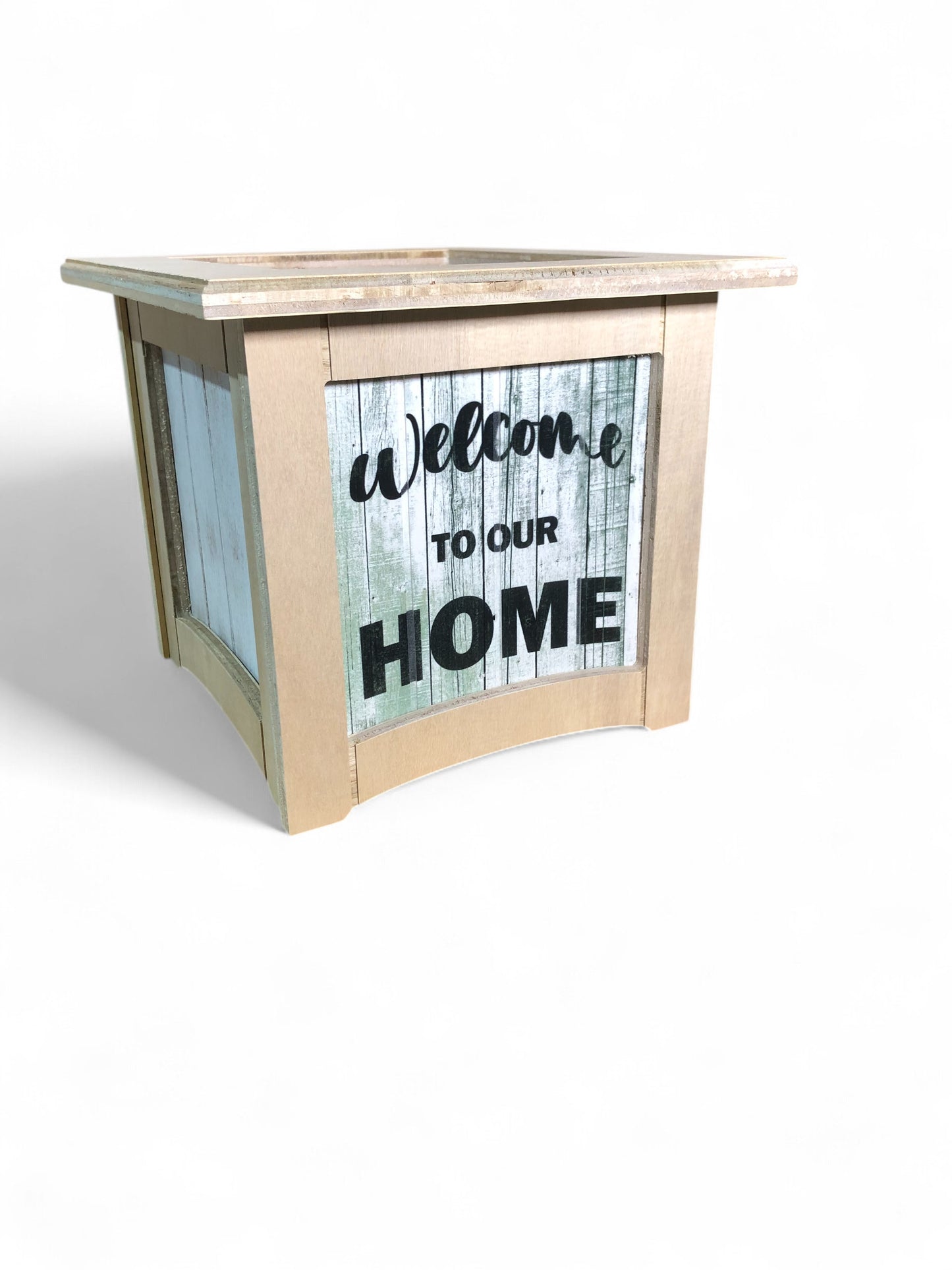 8" x 8" Plant Box Plain