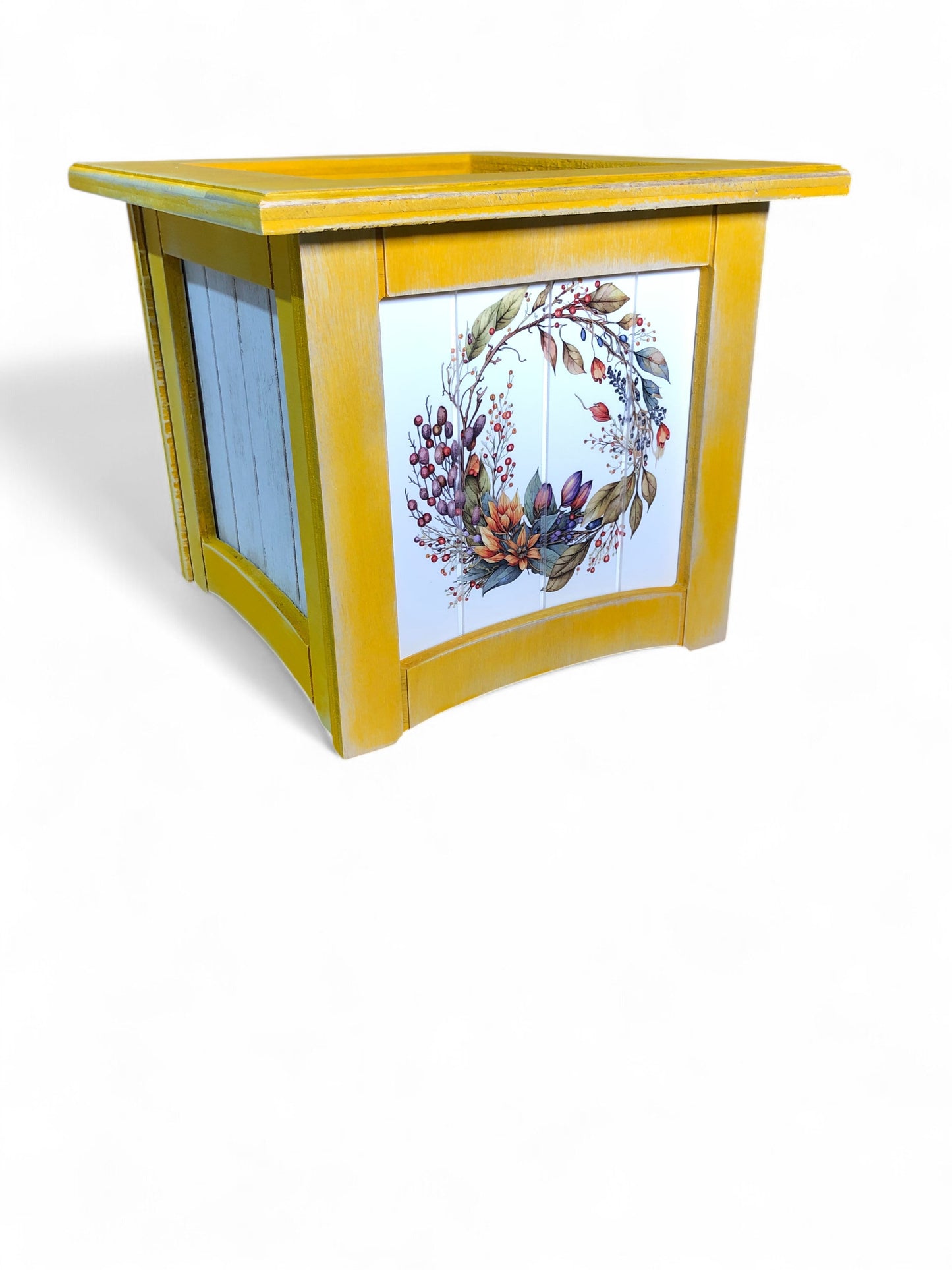 8" x 8" Plant Box Distressed