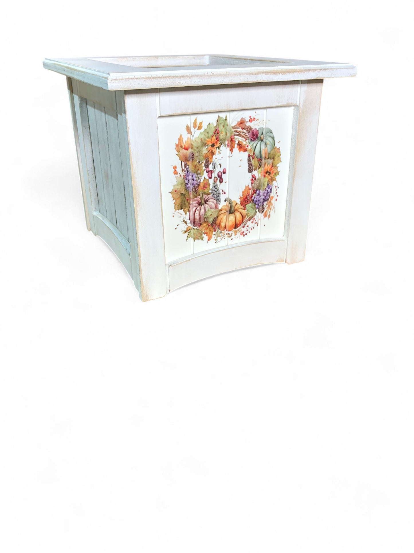 8" x 8" Plant Box Distressed