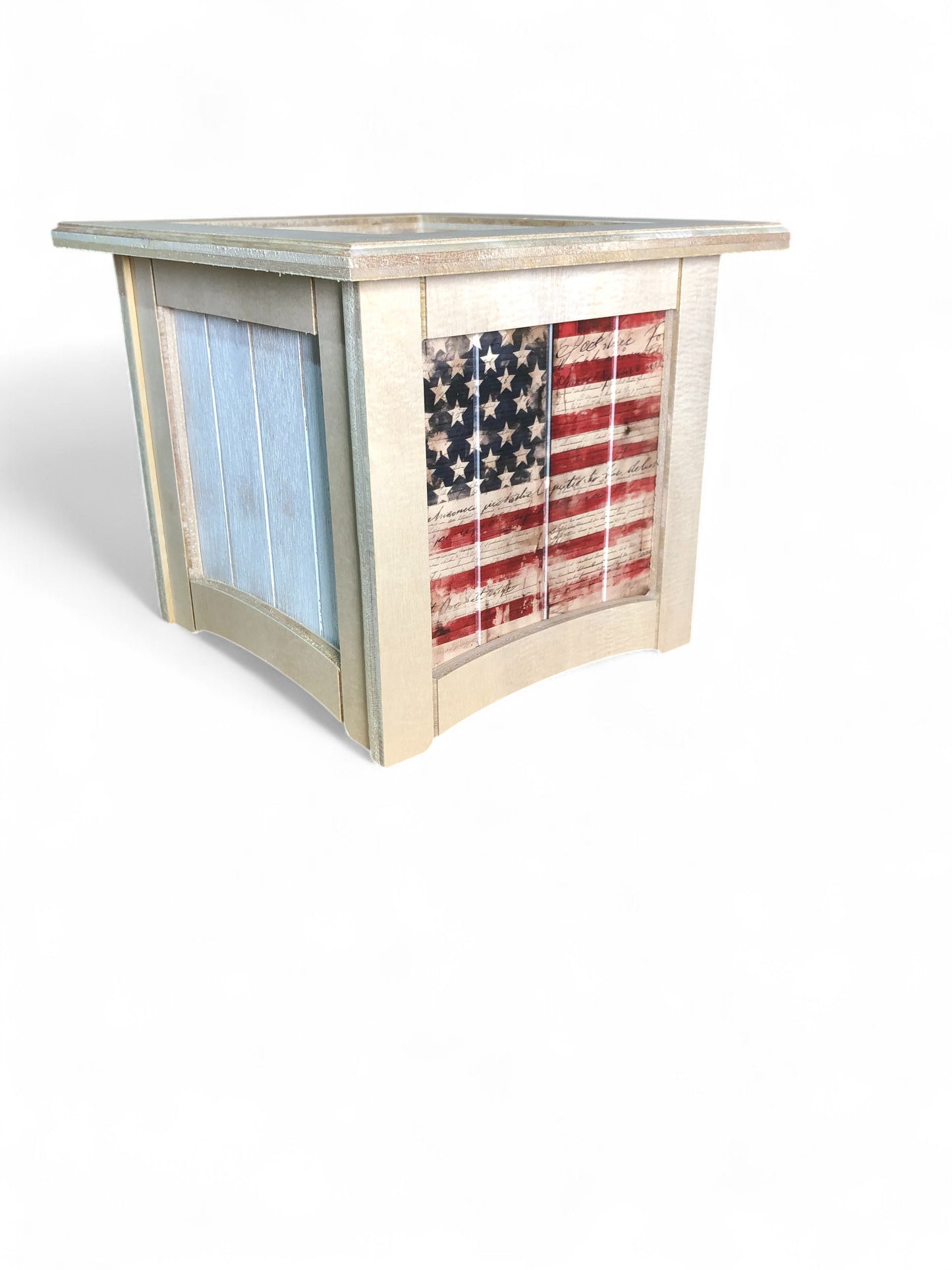 8" x 8" Plant Box Plain