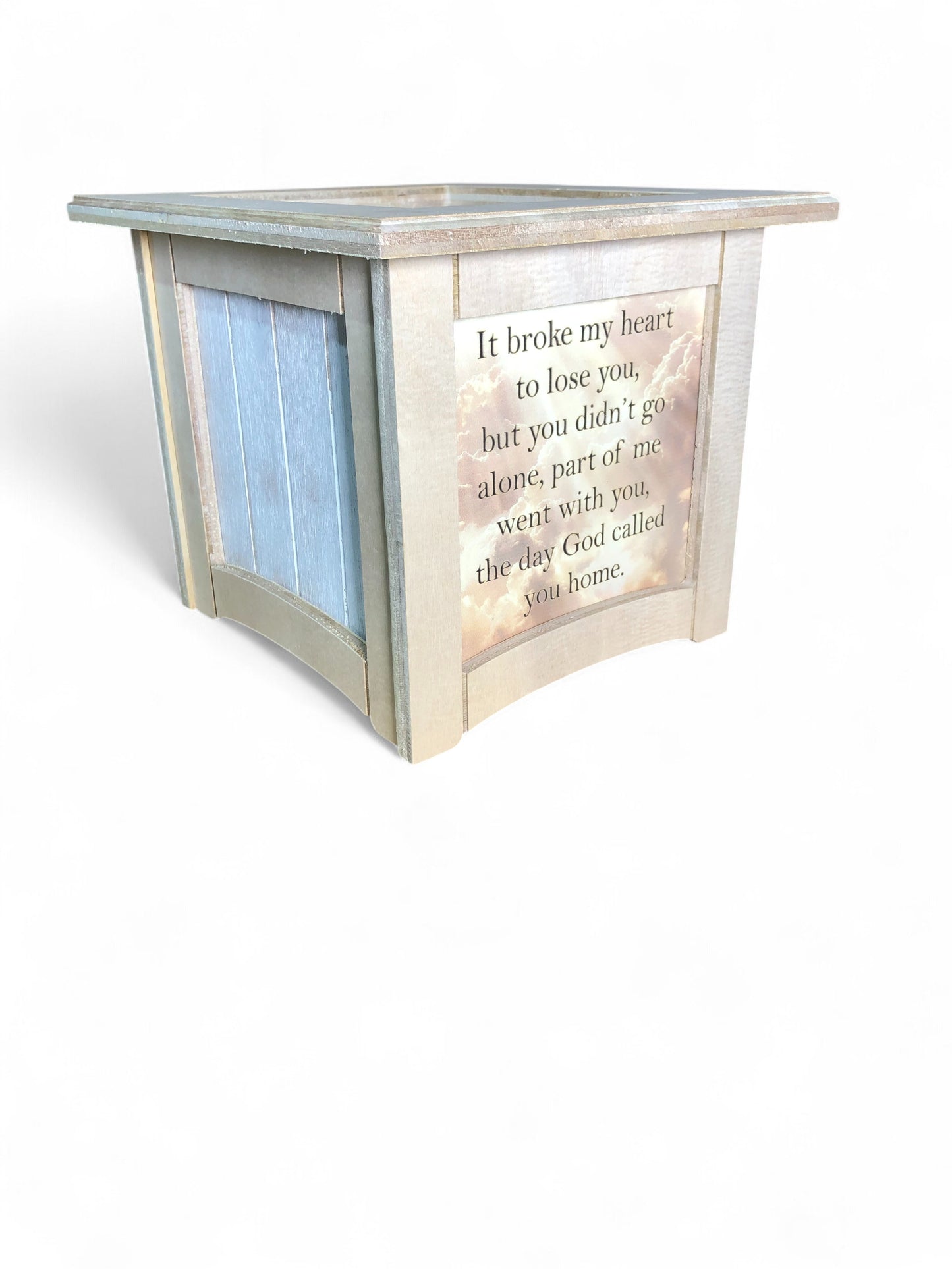 8" x 8" Plant Box Plain