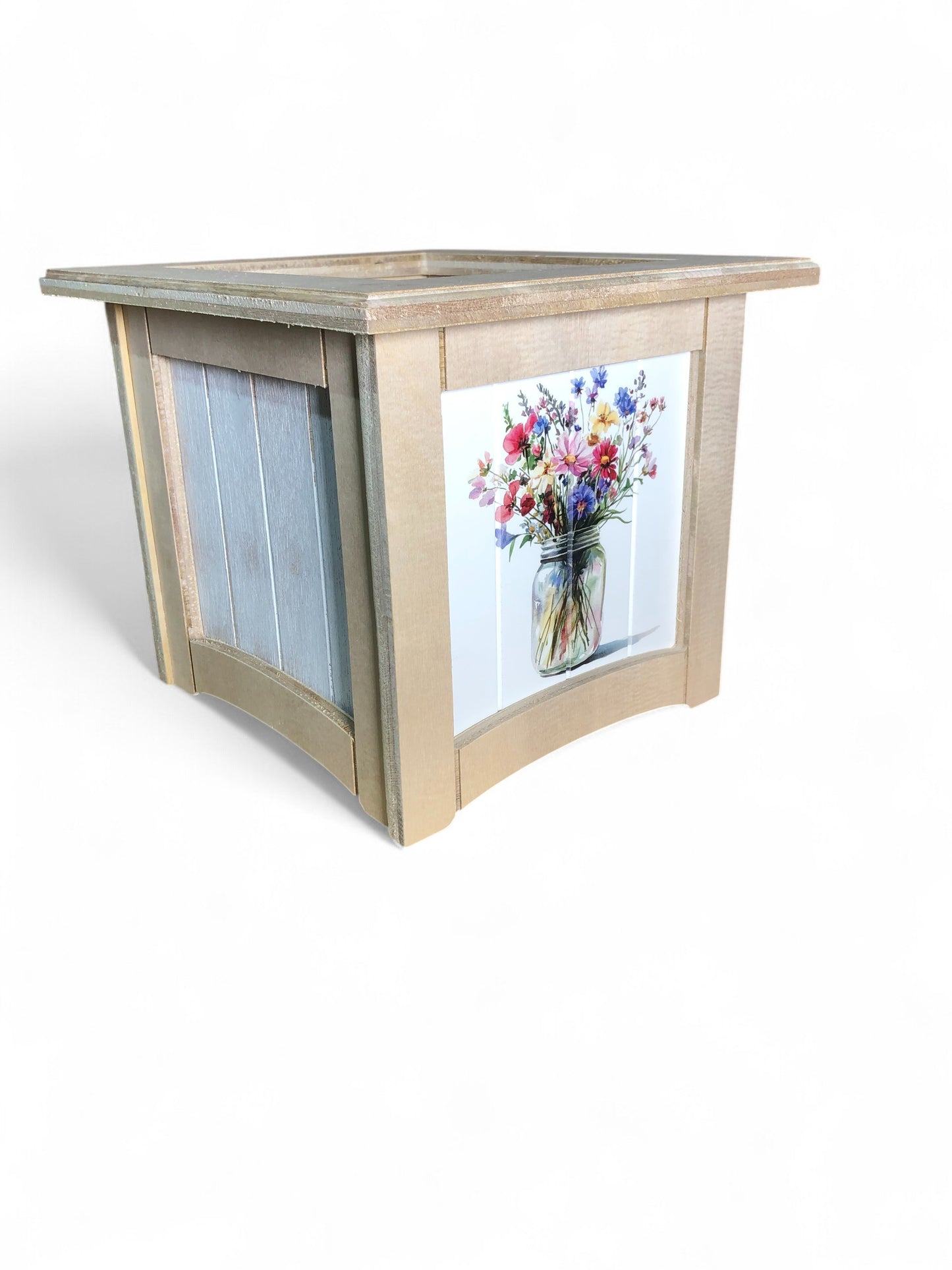 8" x 8" Plant Box Plain