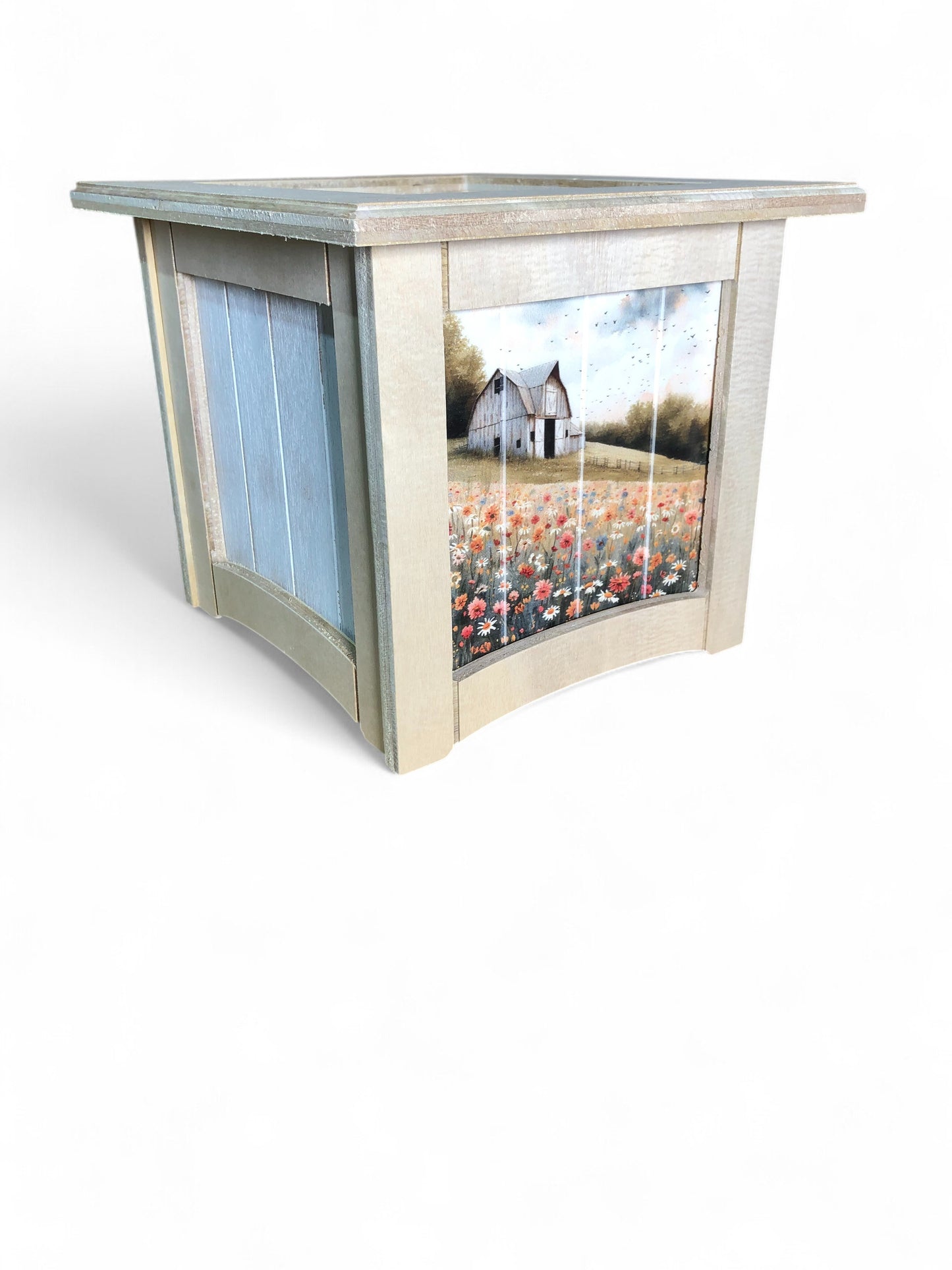 8" x 8" Plant Box Plain