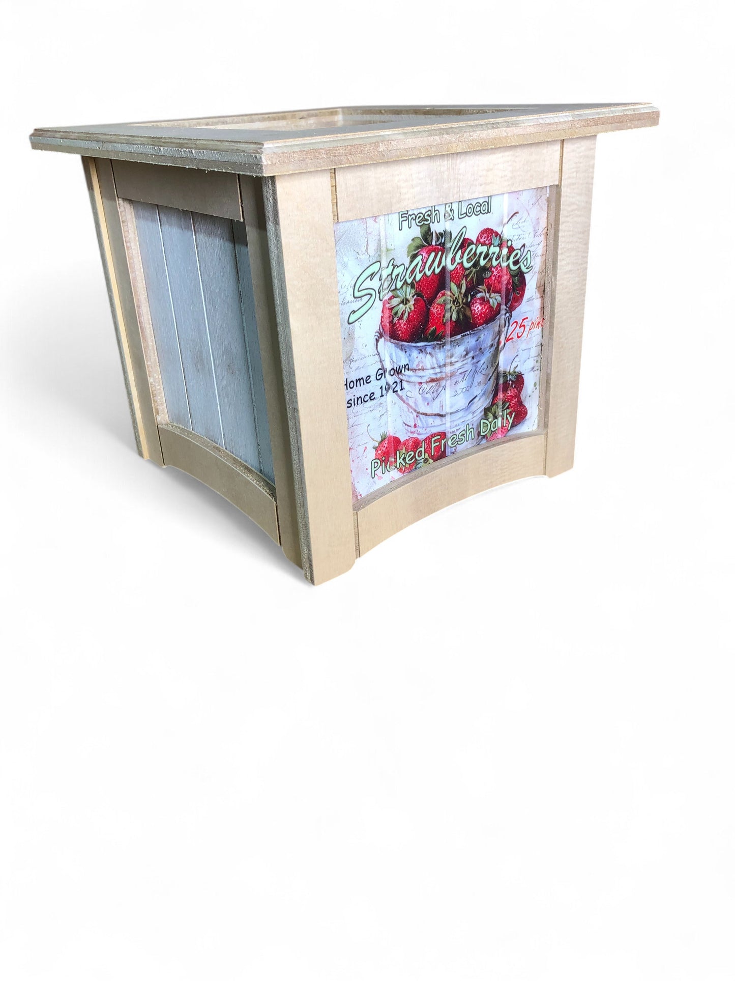 8" x 8" Plant Box Plain