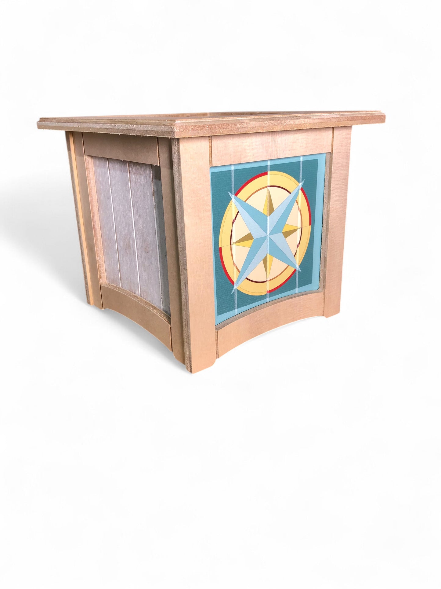 8" x 8" Plant Box Plain