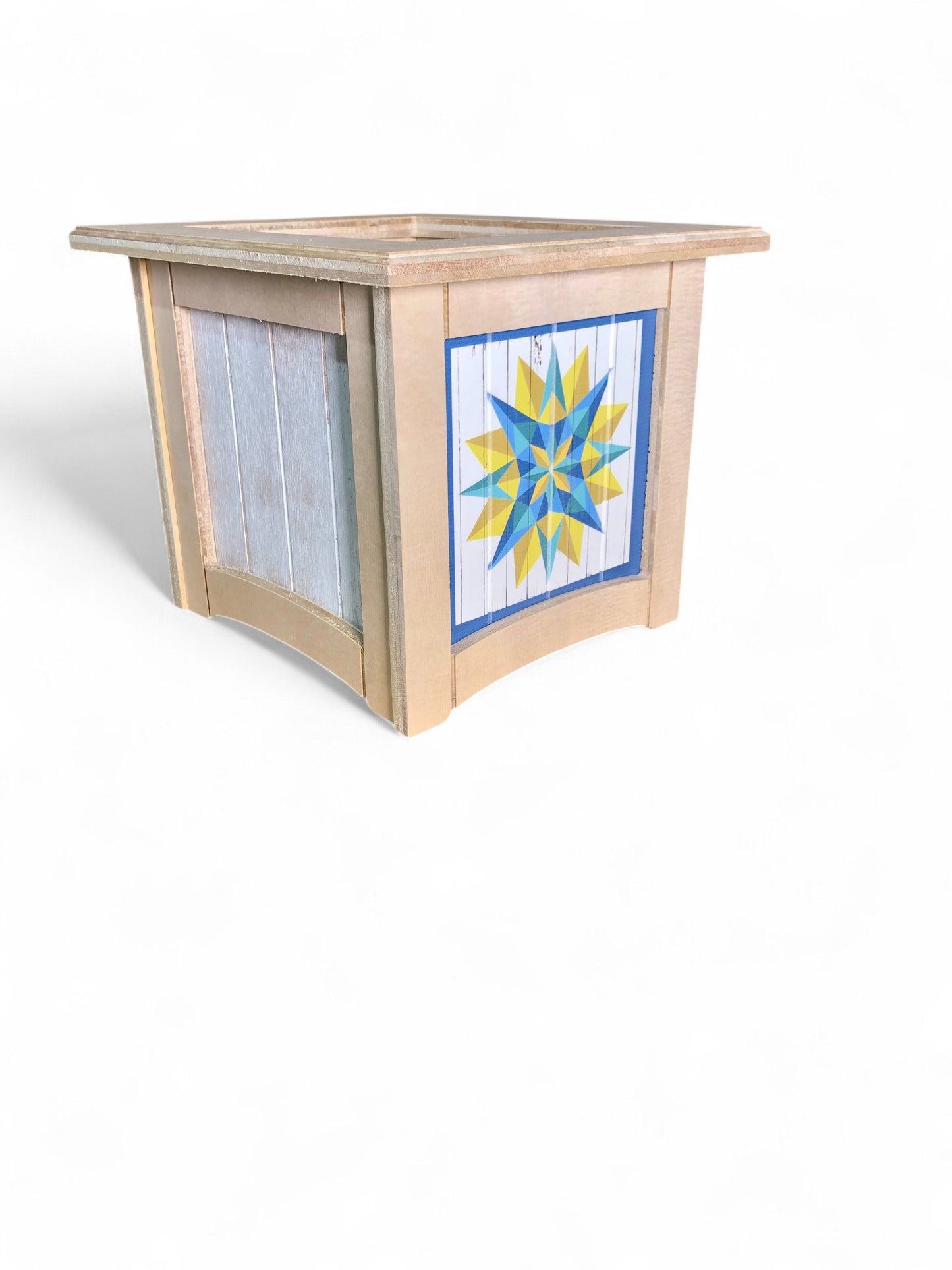 8" x 8" Plant Box Plain