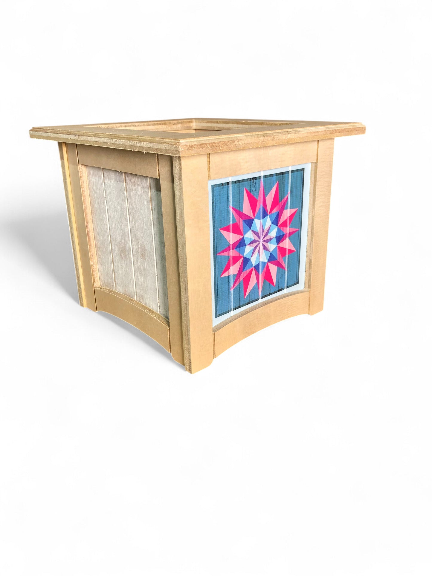 8" x 8" Plant Box Plain