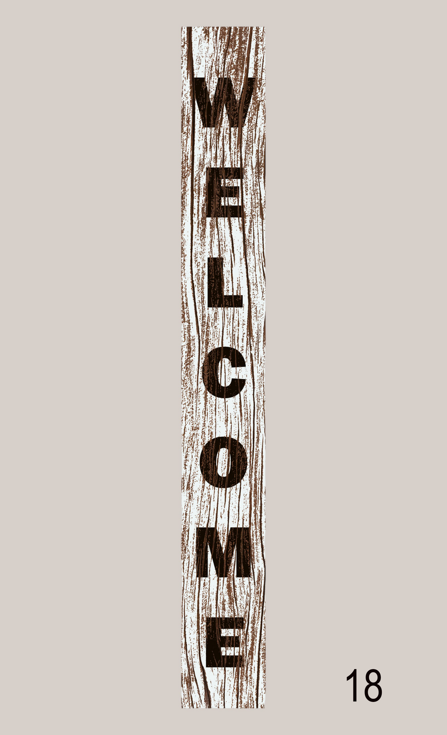 Porch Post