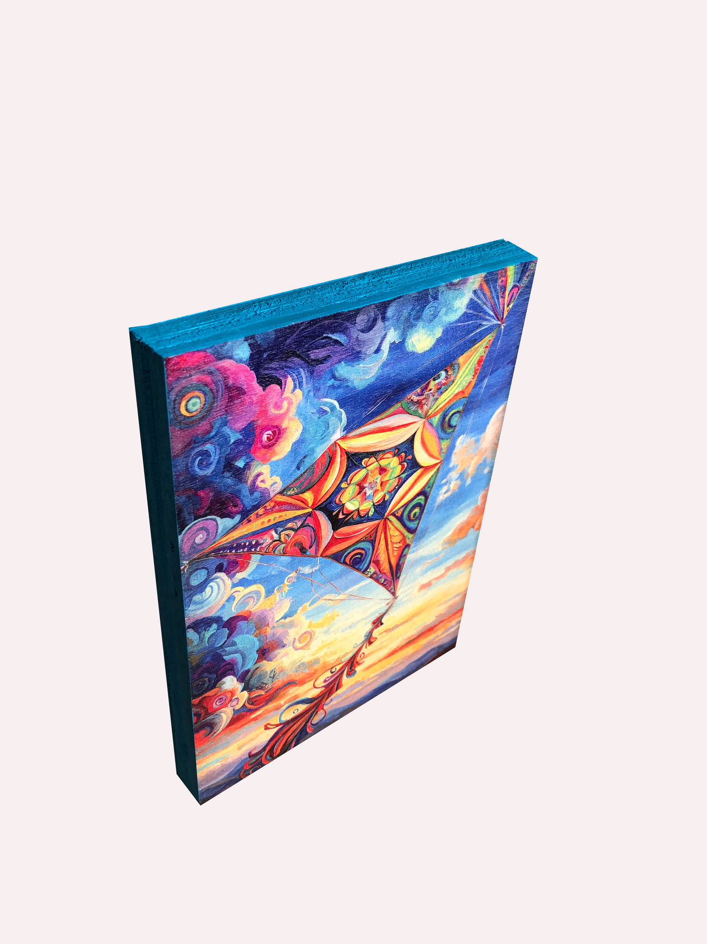 5" x 7" Wood Art Kite