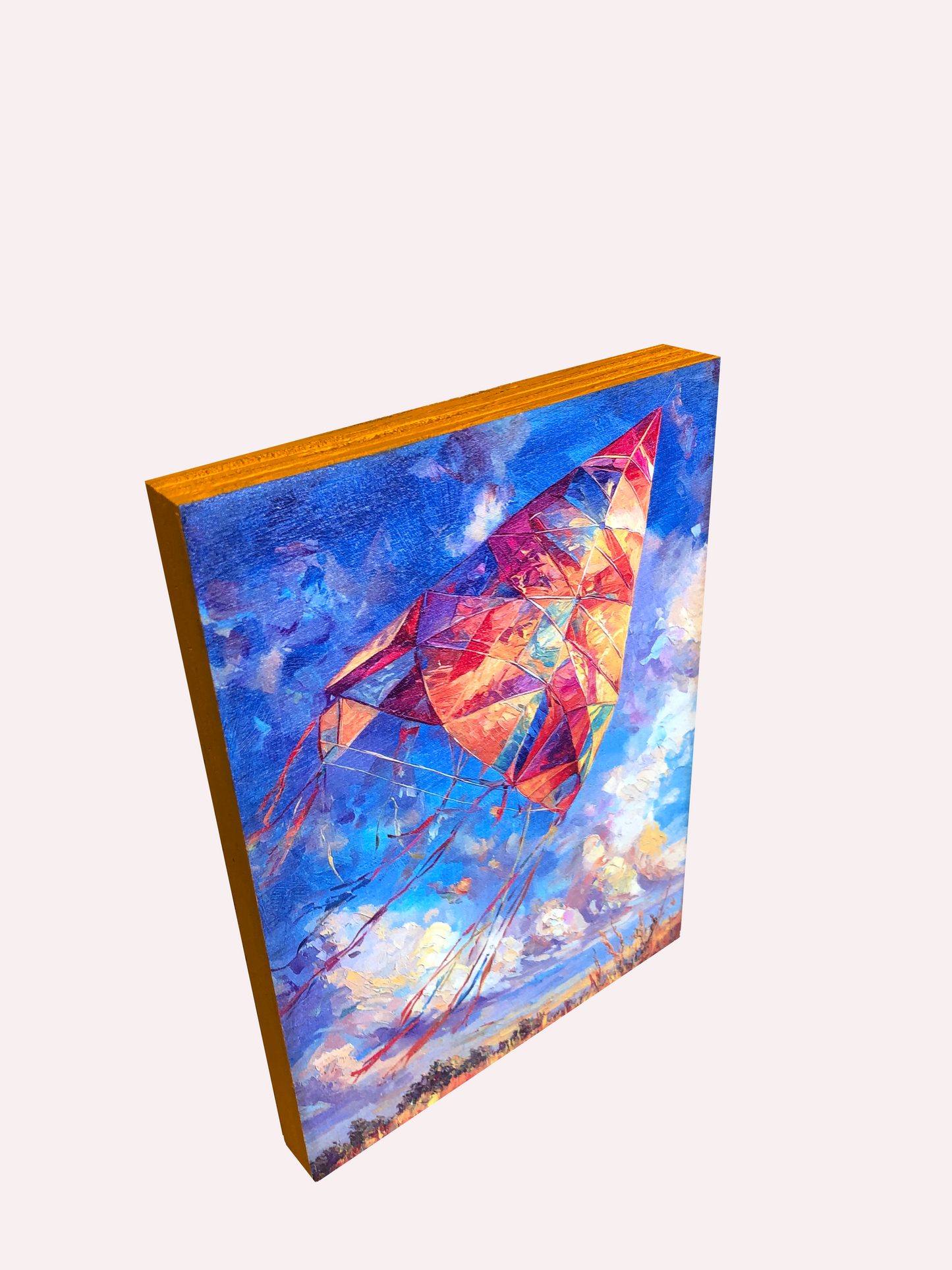 5" x 7" Wood Art Kite 2