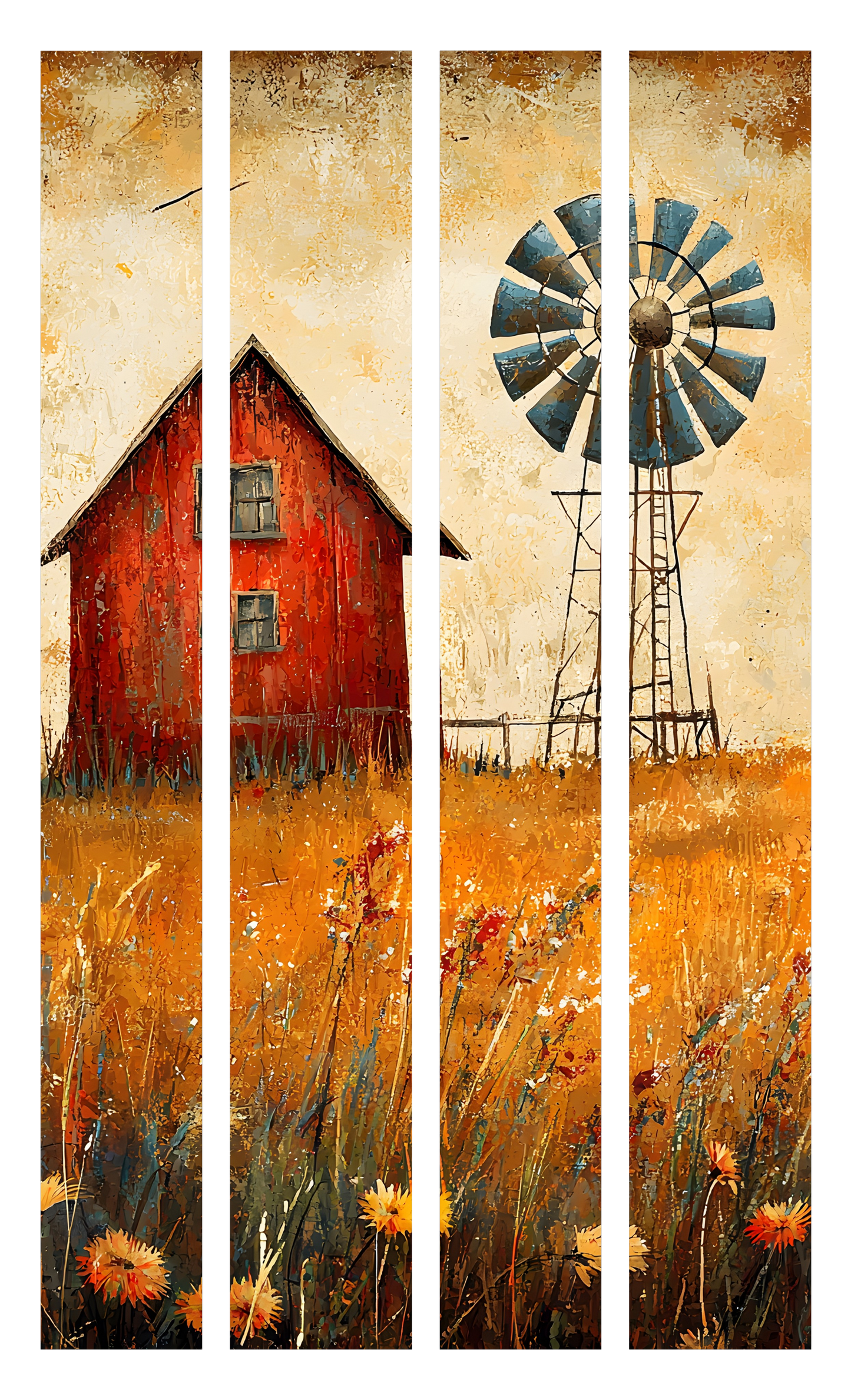 Address Post Windmill