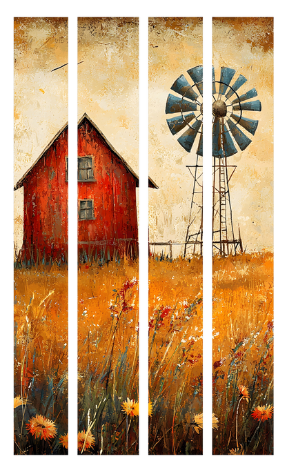 Address Post Windmill