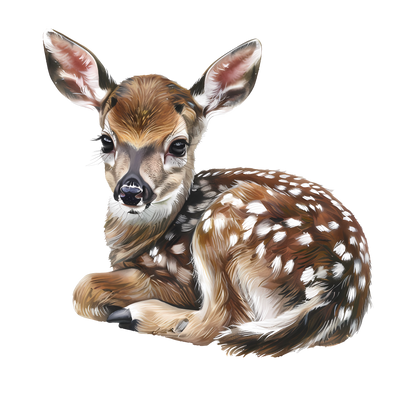 8" x 8" Deer