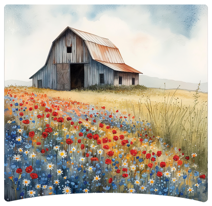 8" x 8" Barn