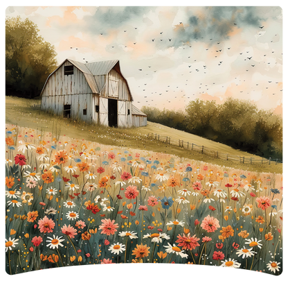 8" x 8" Barn