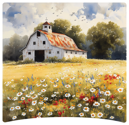 8" x 8" Barn