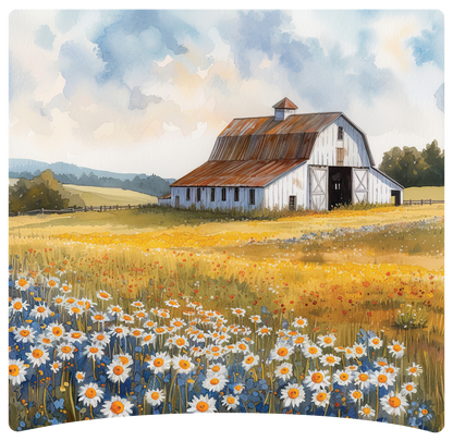 8" x 8" Barn