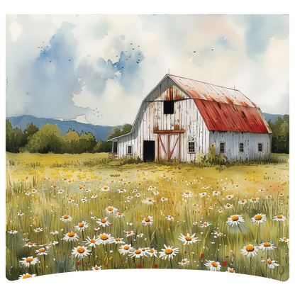 8" x 8" Barn