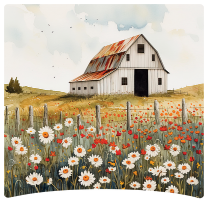 8" x 8" Barn
