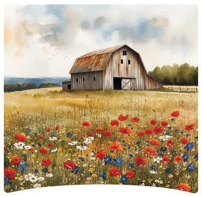 8" x 8" Barn