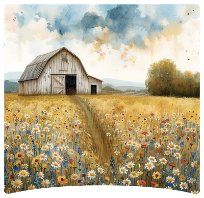 8" x 8" Barn