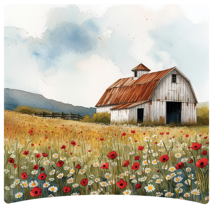8" x 8" Barn