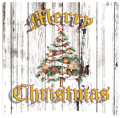 8" x 8" Christmas Tree