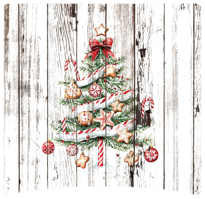 8" x 8" Christmas Tree