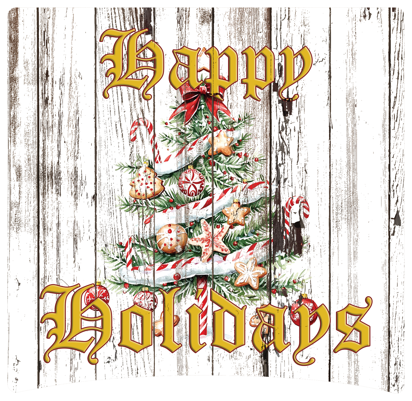 8" x 8" Christmas Tree