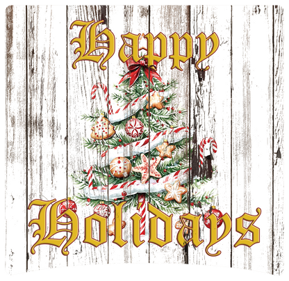 8" x 8" Christmas Tree