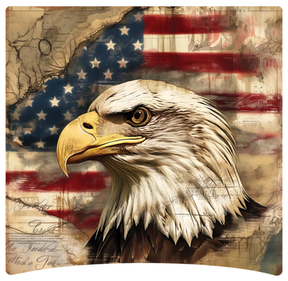 8" x 8" Eagle