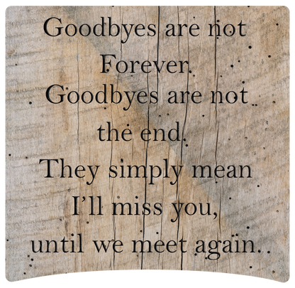 8" x 8" Memorial Panels