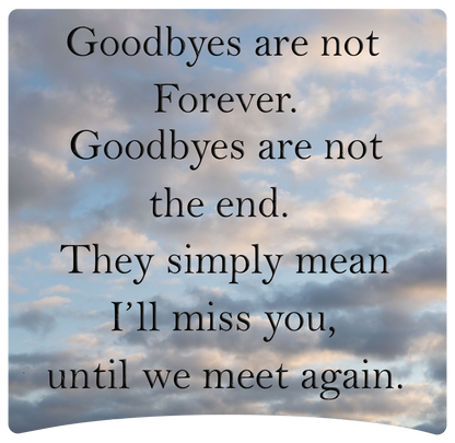 8" x 8" Memorial Panels