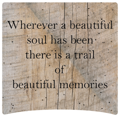 8" x 8" Memorial Panels
