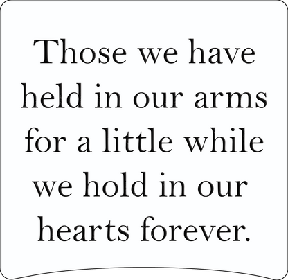 8" x 8" Memorial Panels