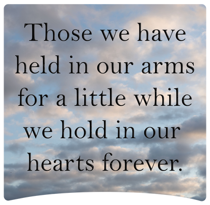 8" x 8" Memorial Panels