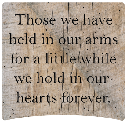 8" x 8" Memorial Panels